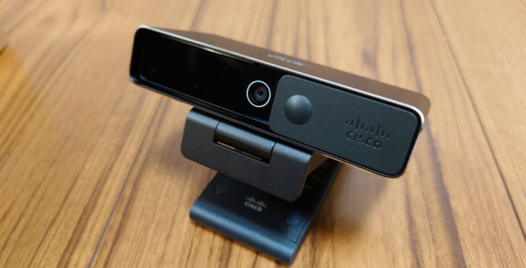 Cisco 4K Ultra HD対応 Webex Desk Camera を購入