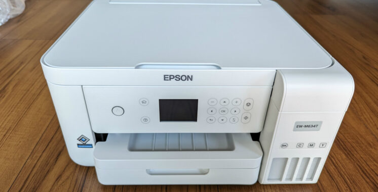 EPSON エコタンク搭載プリンター「EW-M634T」を購入
