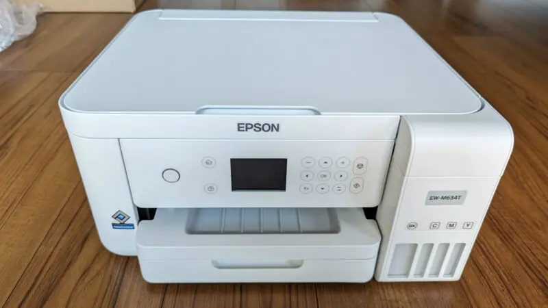 EPSON エコタンク搭載プリンター「EW-M634T」を購入