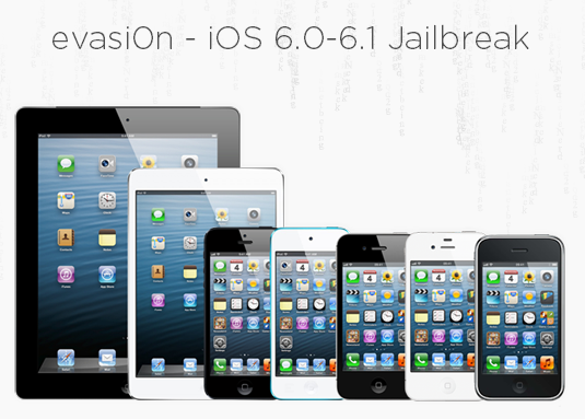 【iPhone5も可】iOS 6.1を「evasi0n」を使ってJailBreak(脱獄)する方法