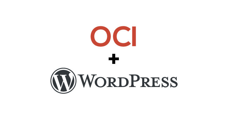 OCI(Oracle Cloud Infrastructure) でWordPressを構築する